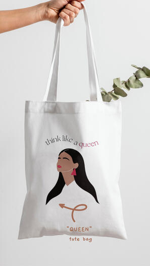 Tote Bag Mockup
